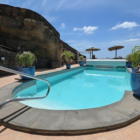 Castillo Lanzarote Villa Bailey - Luxury Villa - Pet Friendly With Heated Pool La Asomada  المظهر الخارجي الصورة