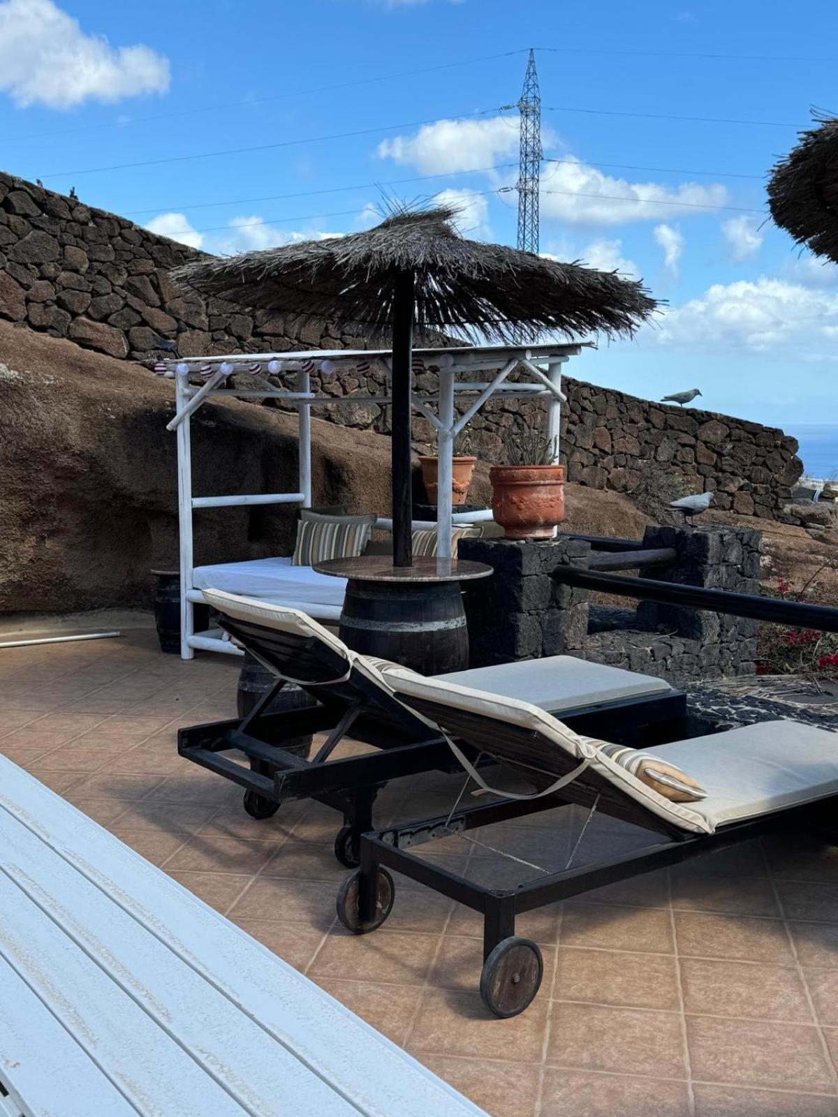 Castillo Lanzarote Villa Bailey - Luxury Villa - Pet Friendly With Heated Pool La Asomada  المظهر الخارجي الصورة