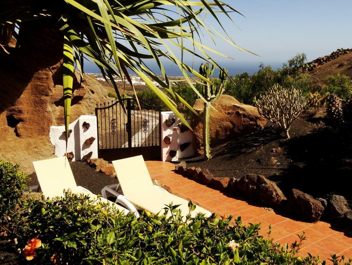 Castillo Lanzarote Villa Bailey - Luxury Villa - Pet Friendly With Heated Pool La Asomada  المظهر الخارجي الصورة