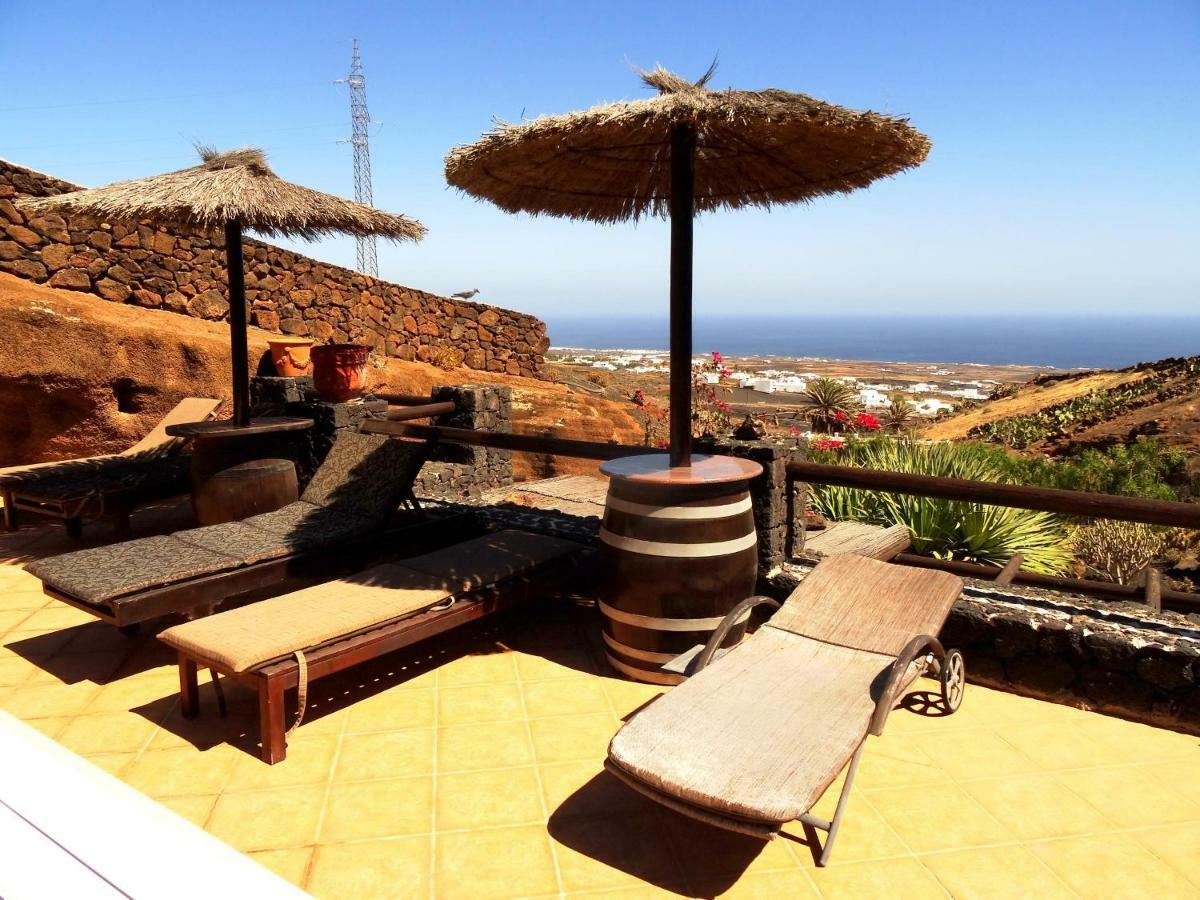 Castillo Lanzarote Villa Bailey - Luxury Villa - Pet Friendly With Heated Pool La Asomada  المظهر الخارجي الصورة